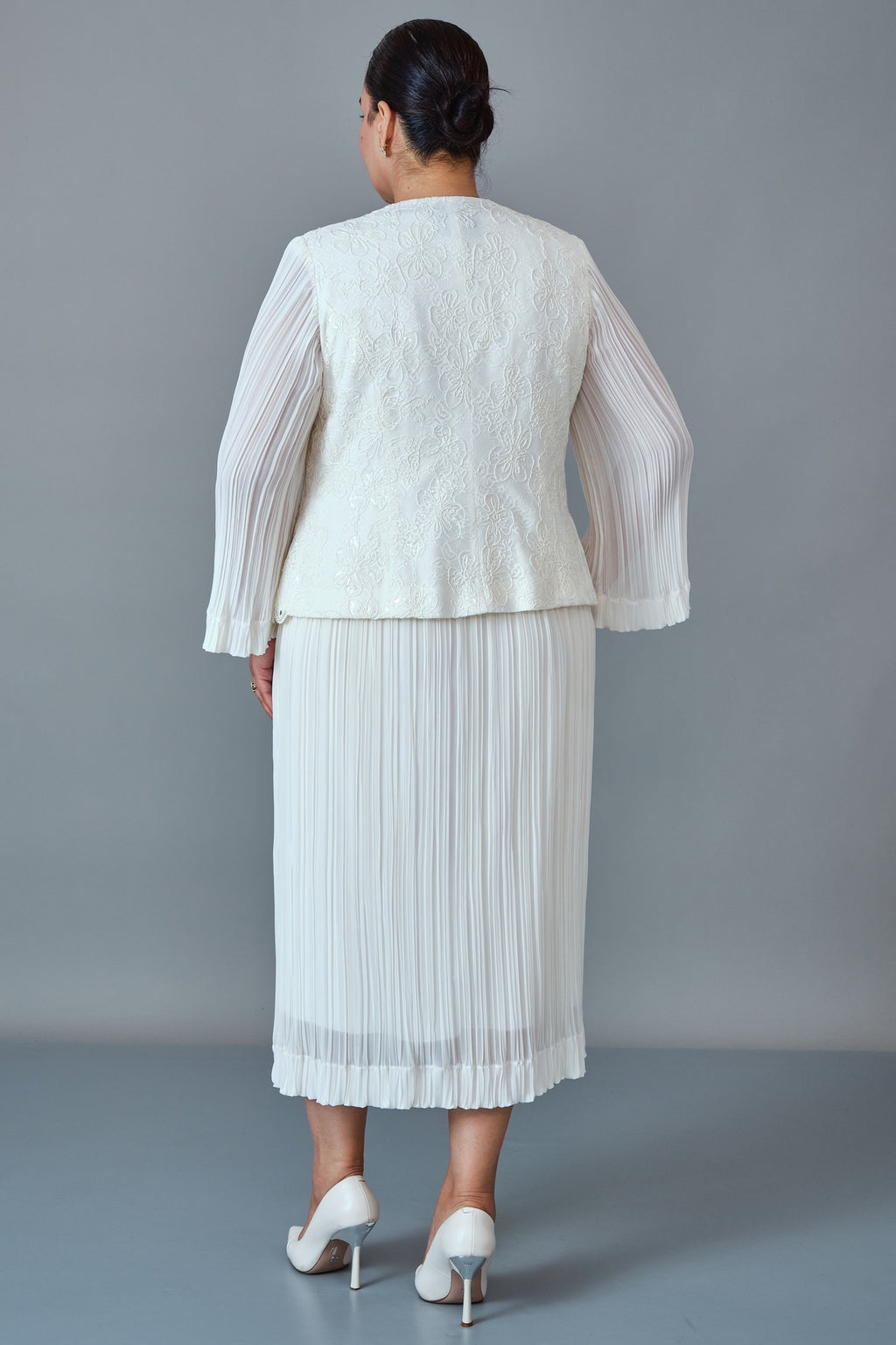 Quizas - Plus Size Suit (QUZ27K6169)