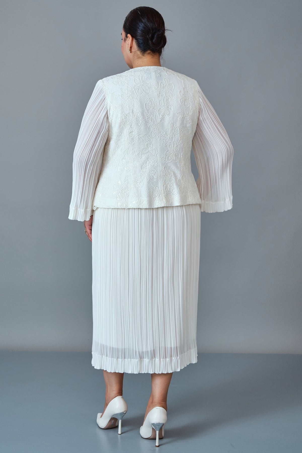 Quizas - Plus Size Suit (QUZ27K6169)