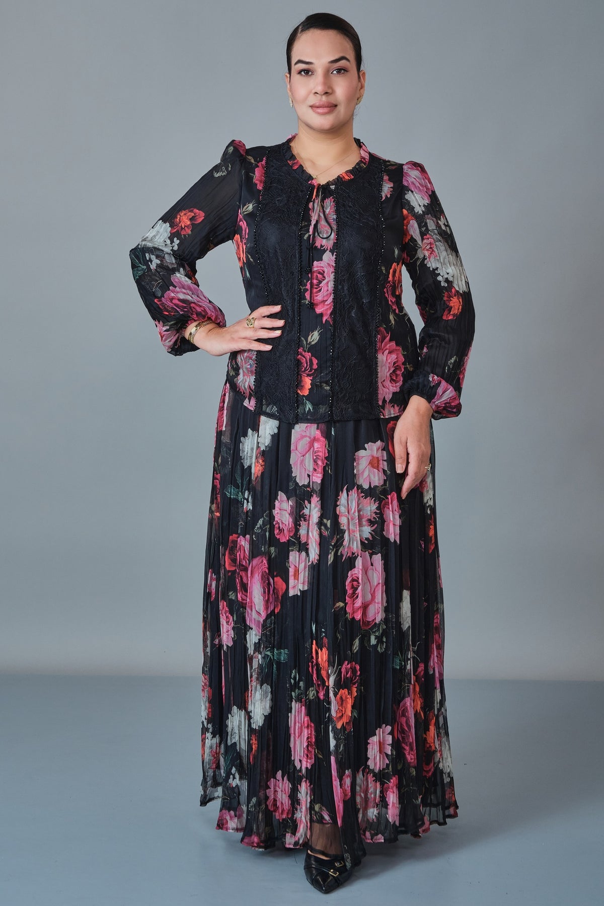 Quizas - Plus Size Suit (QUZ27K6170)