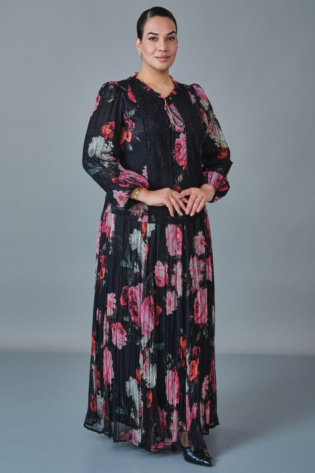 Quizas - Plus Size Suit (QUZ27K6170)