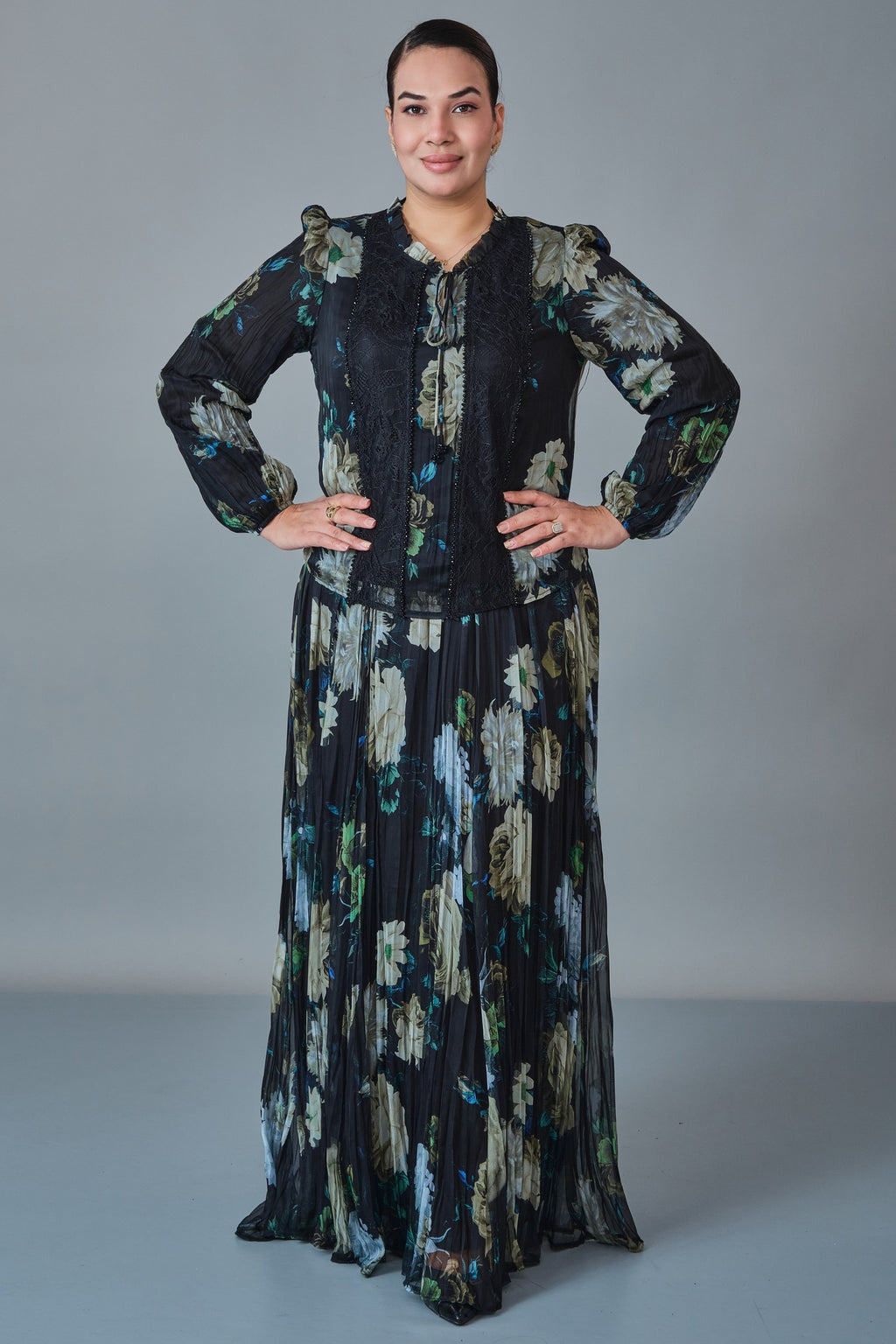Quizas - Plus Size Suit (QUZ27K6170)