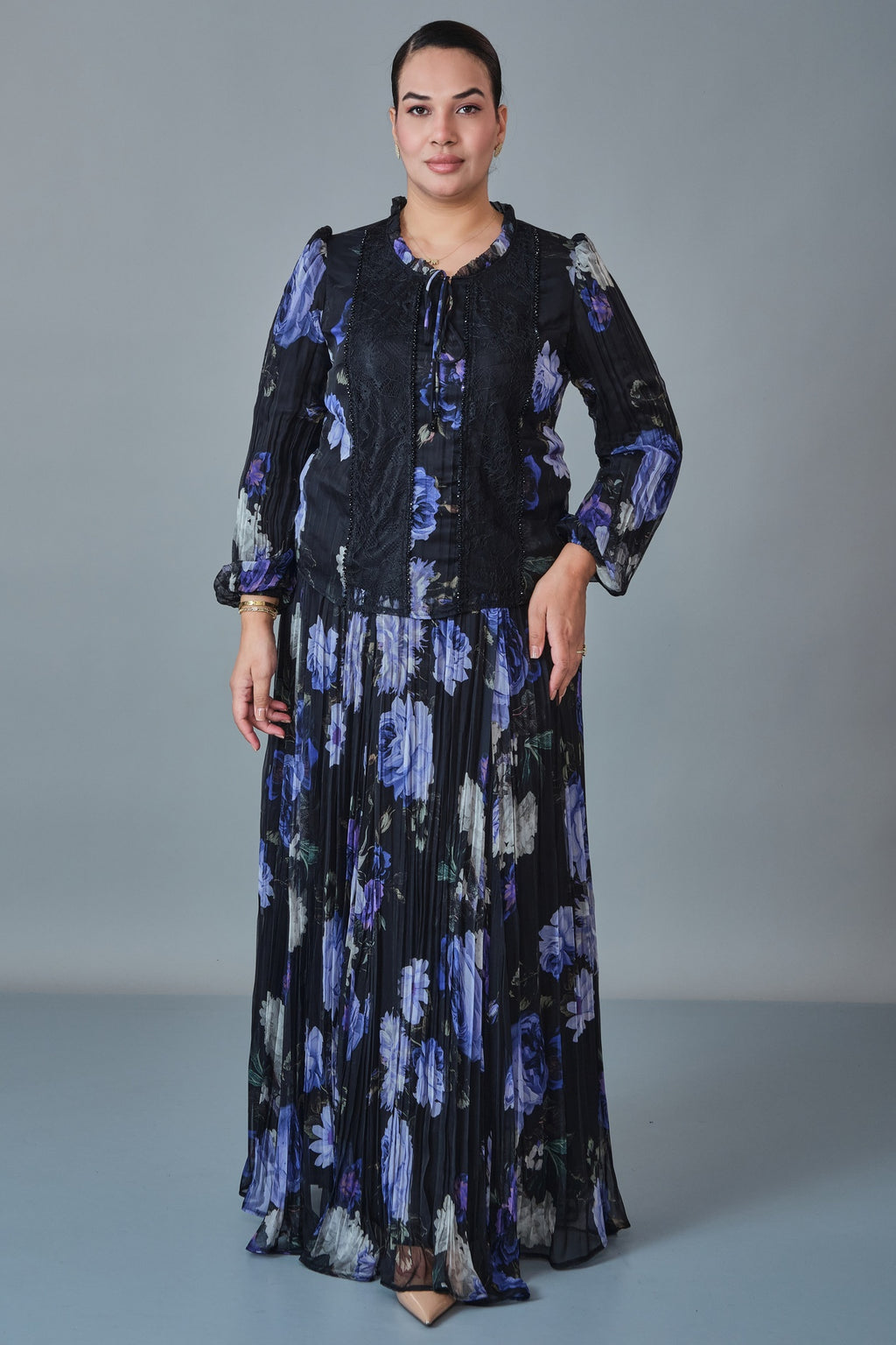Quizas - Plus Size Suit (QUZ27K6170)
