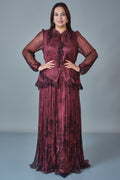 Quizas - Plus Size Suit (QUZ27K6171)
