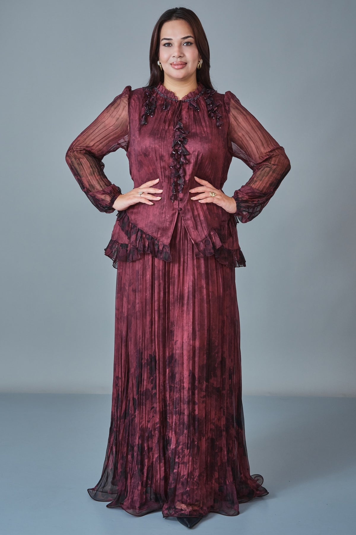 Quizas - Plus Size Suit (QUZ27K6171)