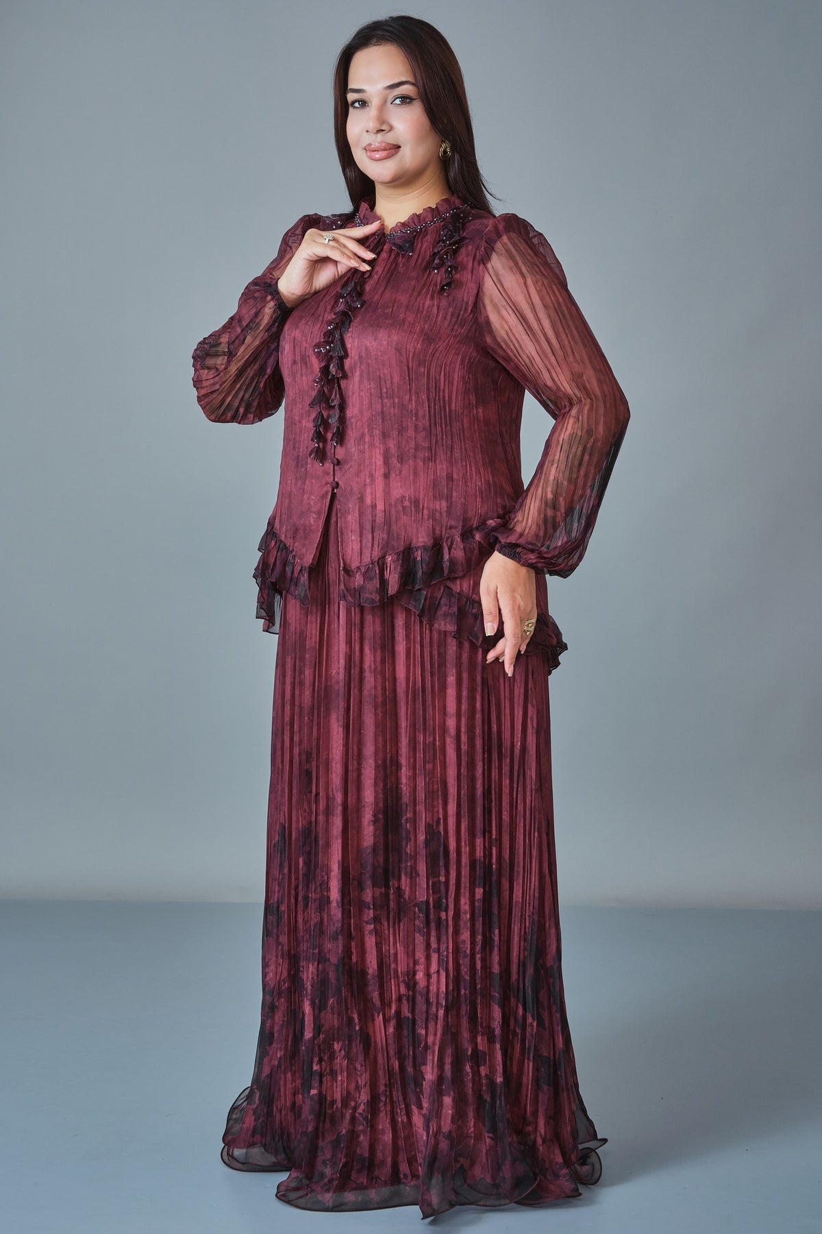 Quizas - Plus Size Suit (QUZ27K6171)