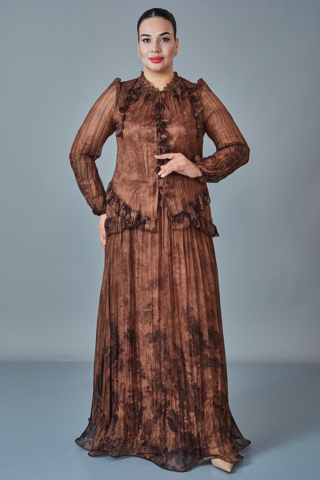 Quizas - Plus Size Suit (QUZ27K6171)