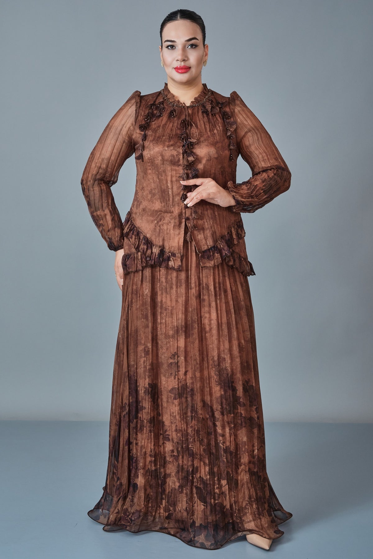 Quizas - Plus Size Suit (QUZ27K6171)