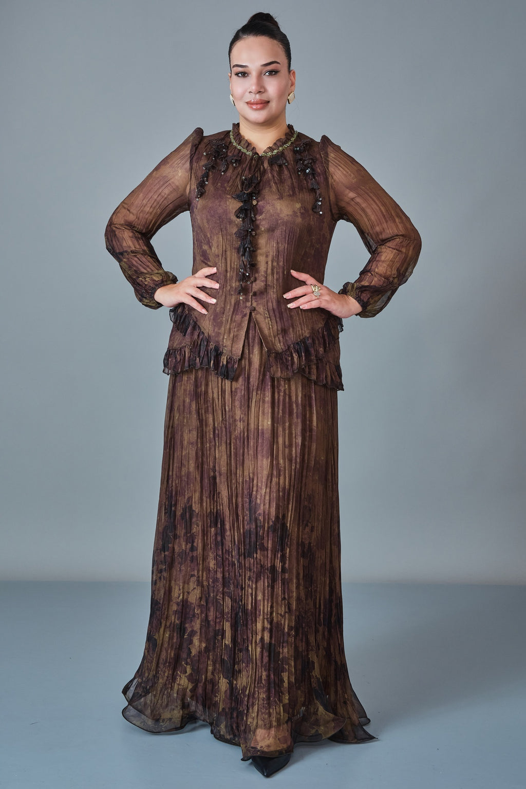 Quizas - Plus Size Suit (QUZ27K6171)