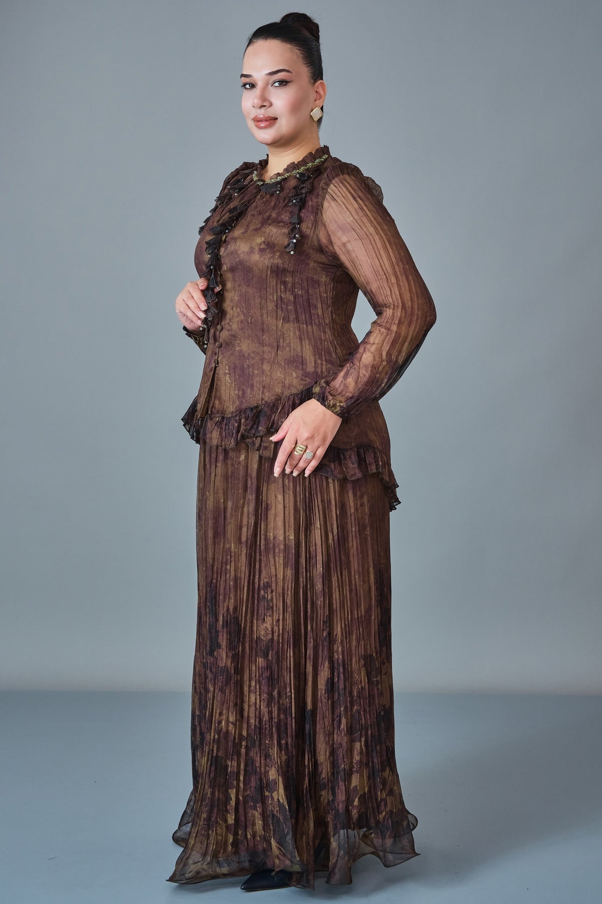 Quizas - Plus Size Suit (QUZ27K6171)