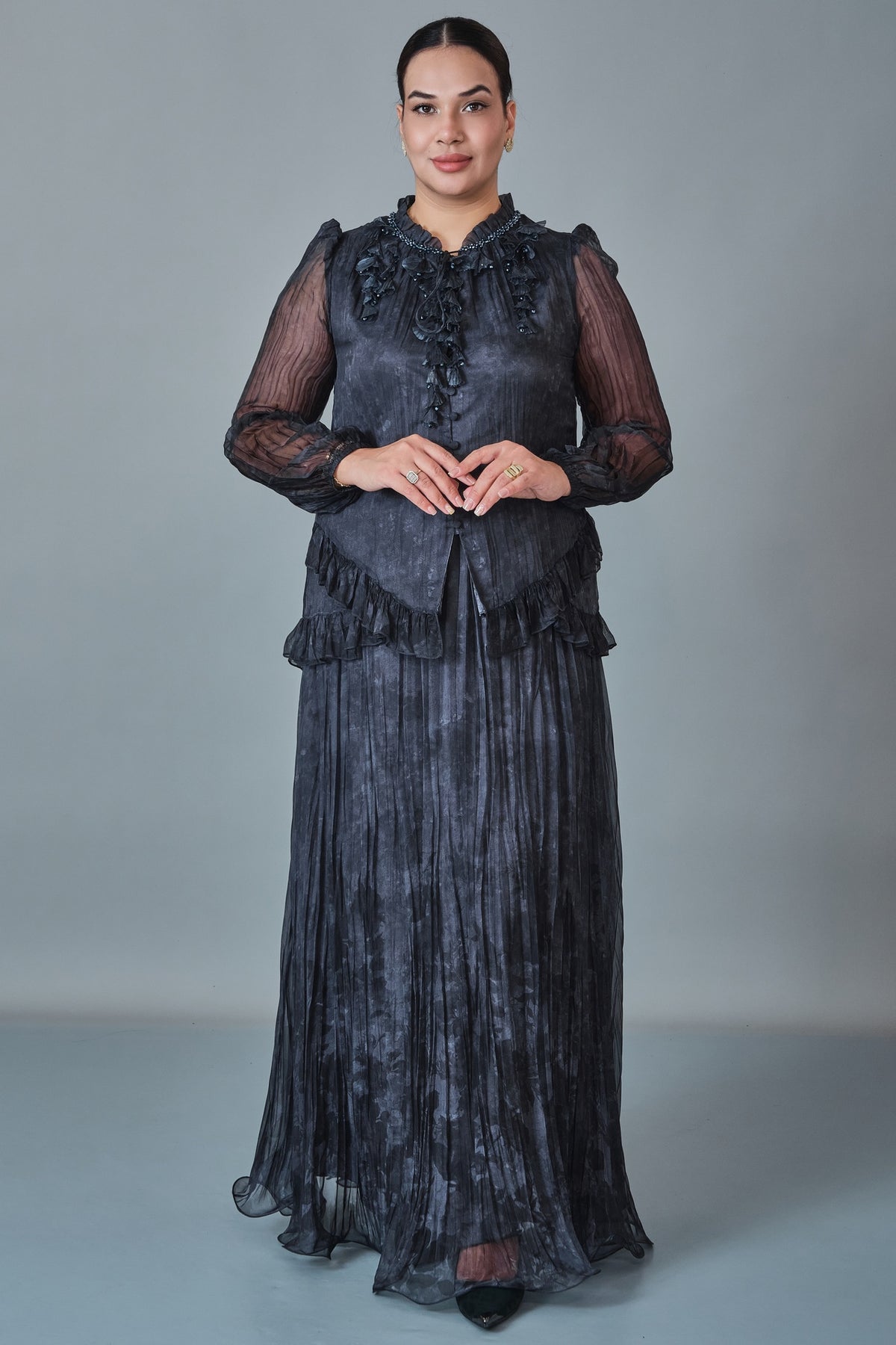 Quizas - Plus Size Suit (QUZ27K6171)