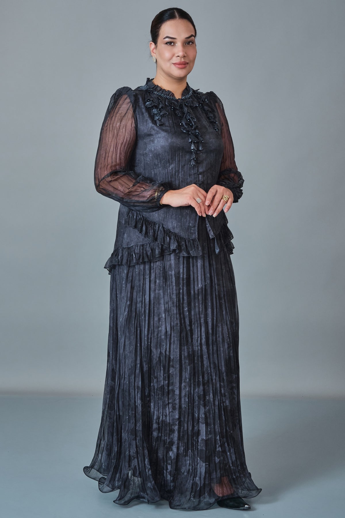 Quizas - Plus Size Suit (QUZ27K6171)
