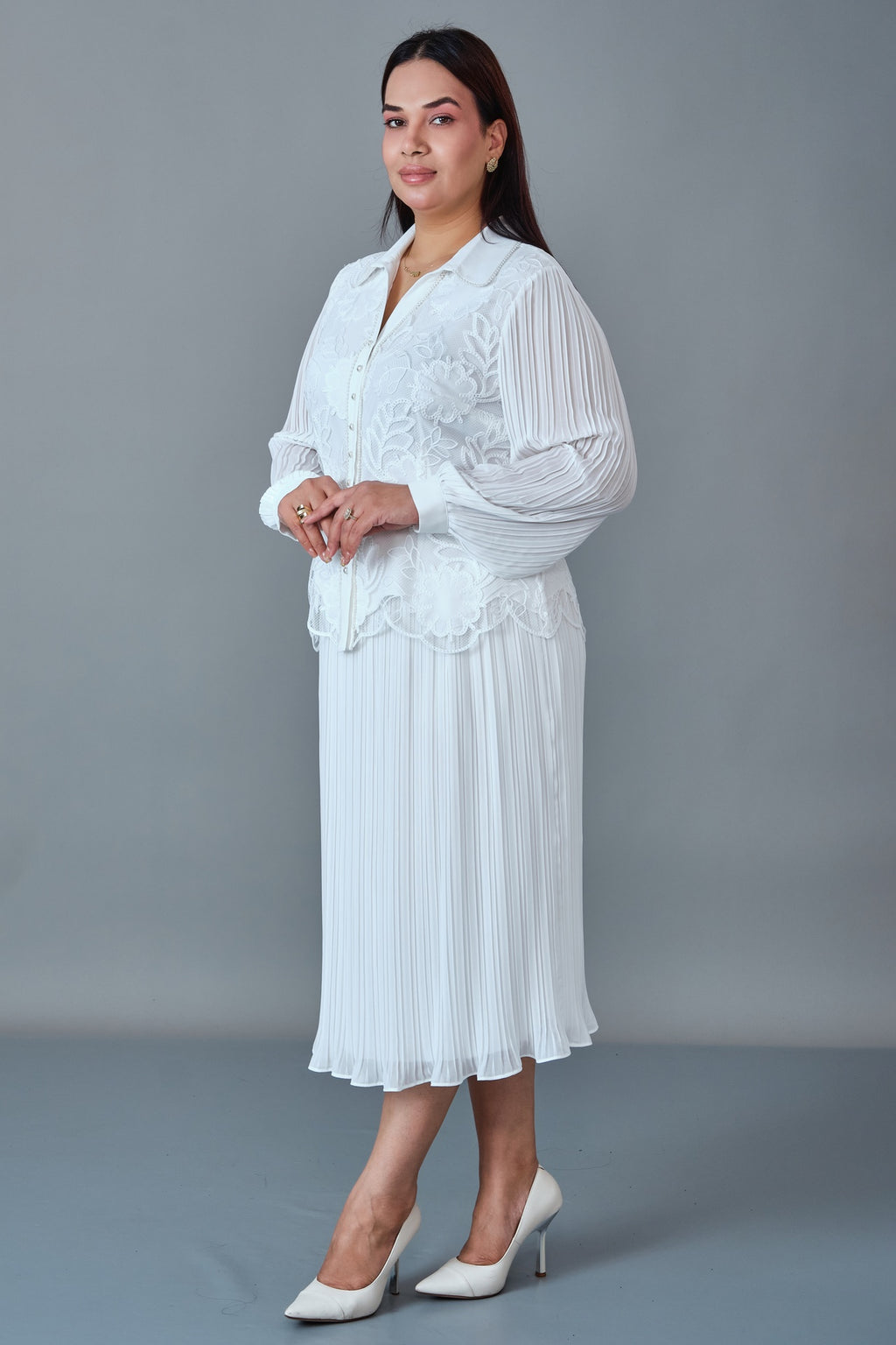 Quizas - Plus Size Suit (QUZ27K6173)