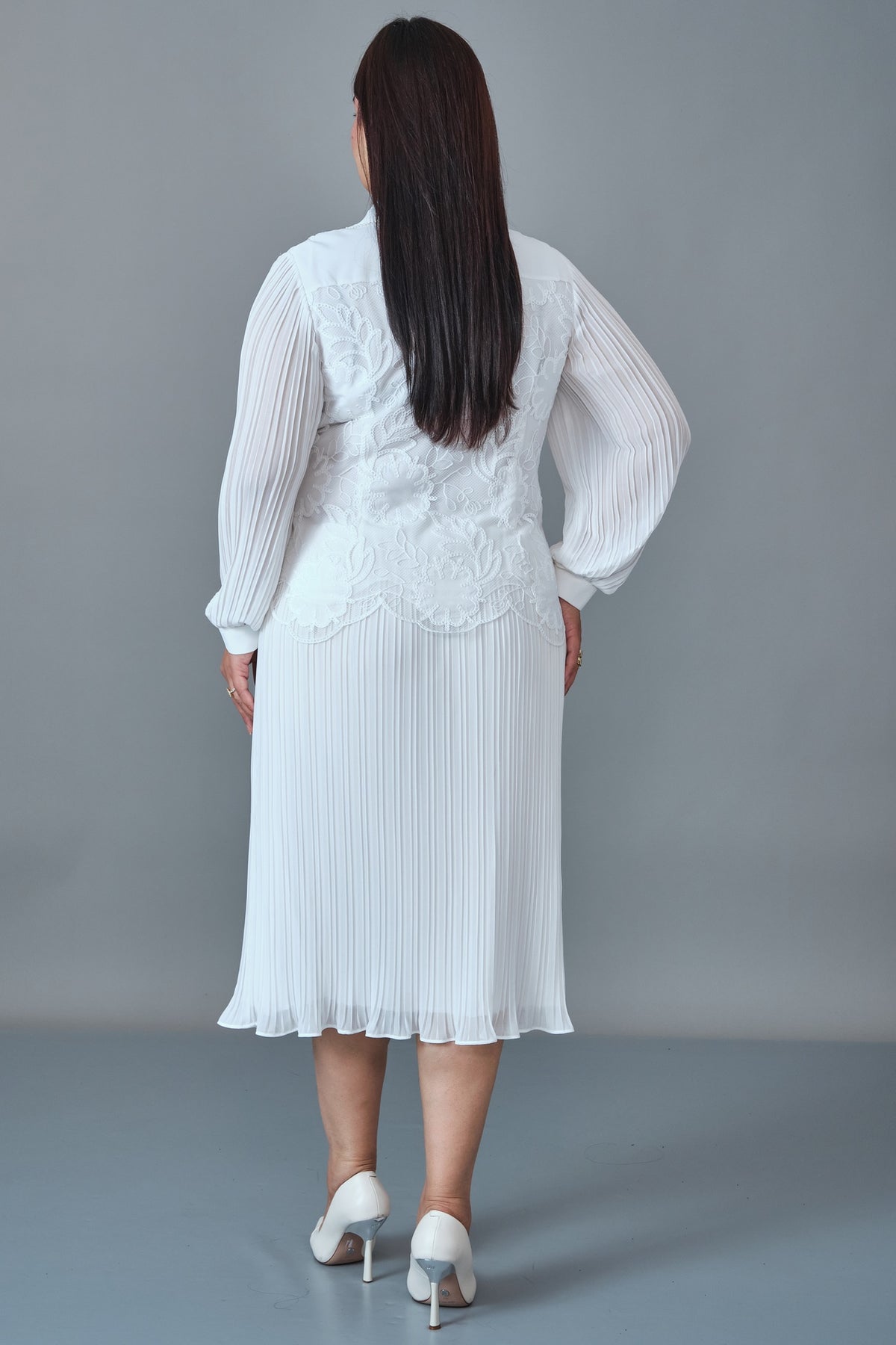 Quizas - Plus Size Suit (QUZ27K6173)