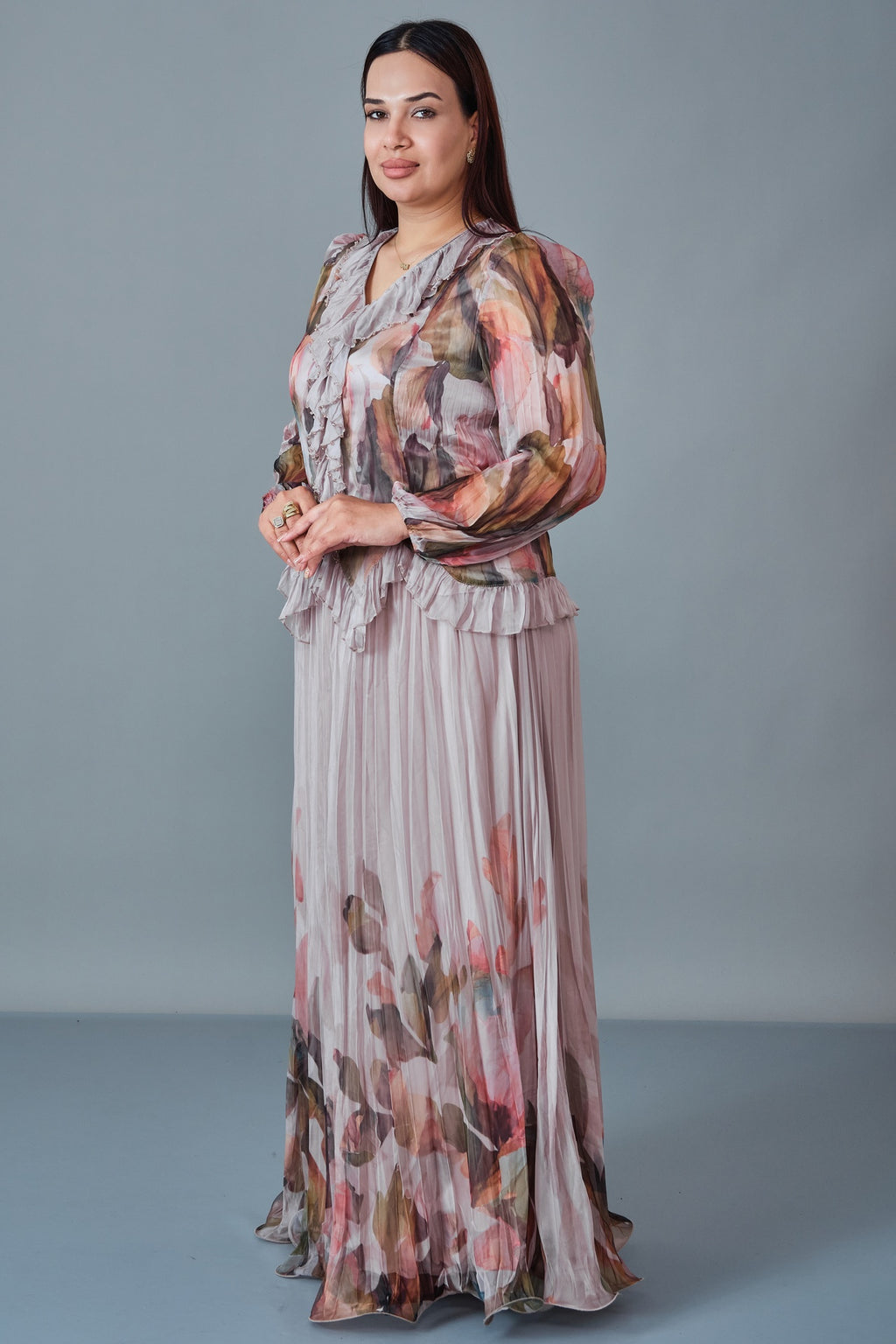 Quizas - Plus Size Suit (QUZ27K6174)