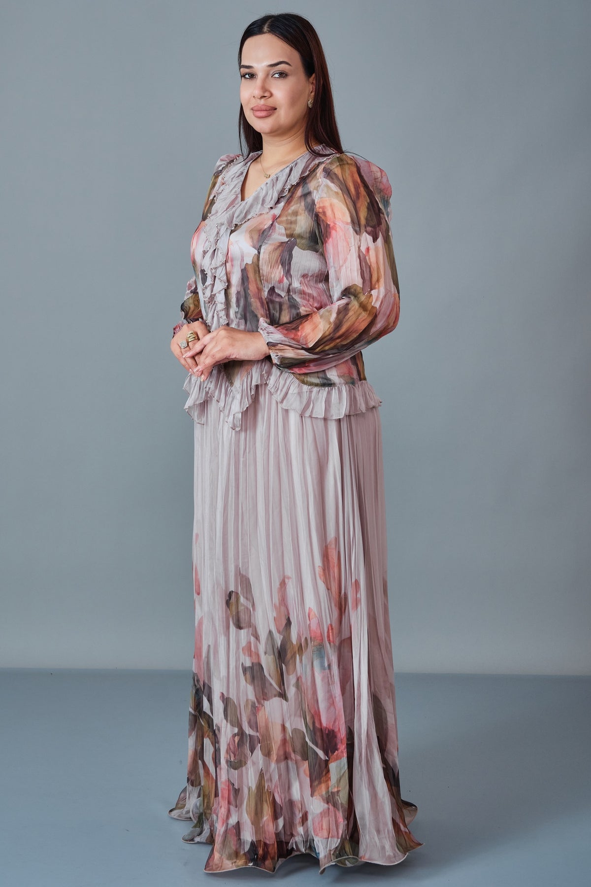 Quizas - Plus Size Suit (QUZ27K6174)