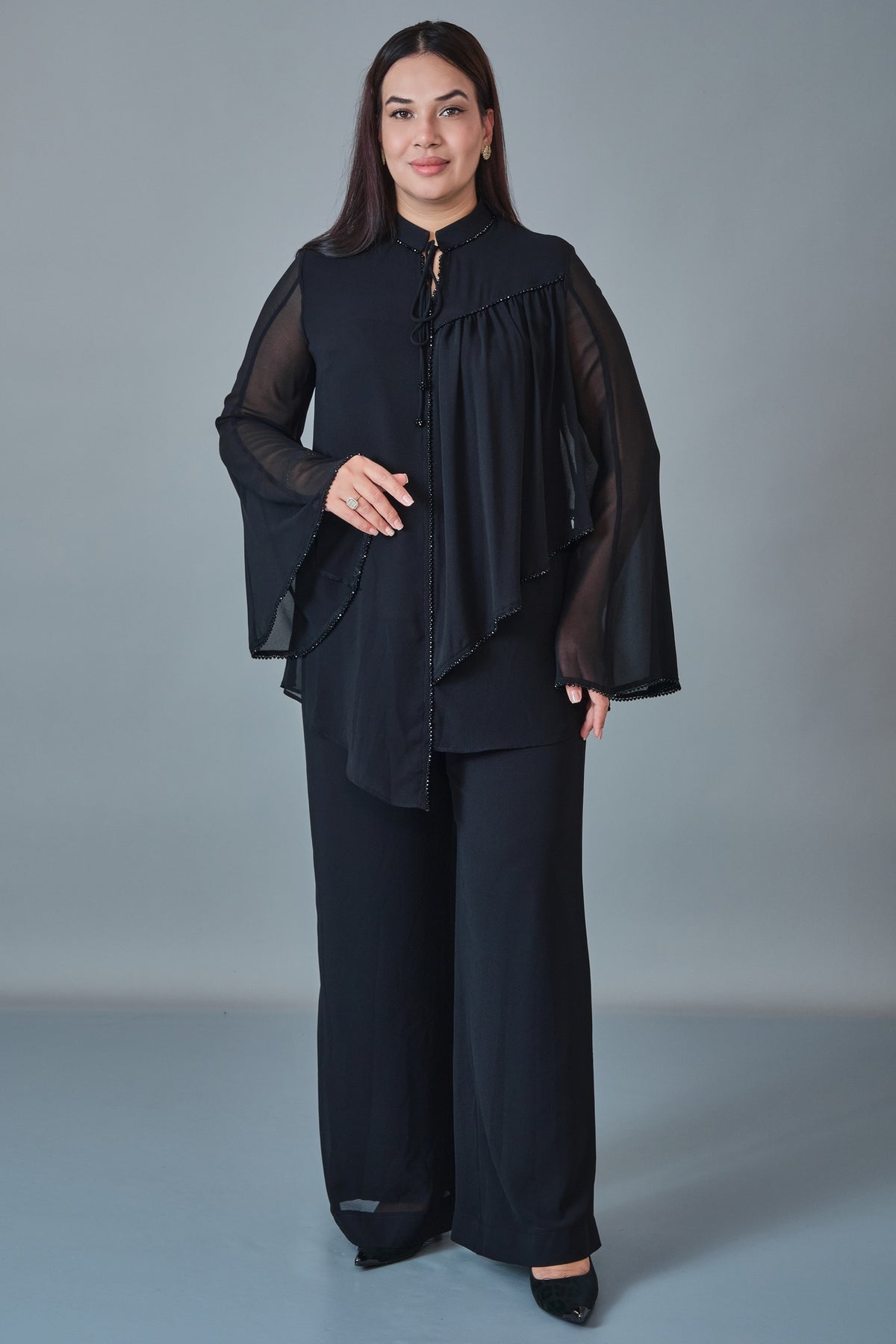 Quizas - Plus Size Suit (QUZ27K6186)
