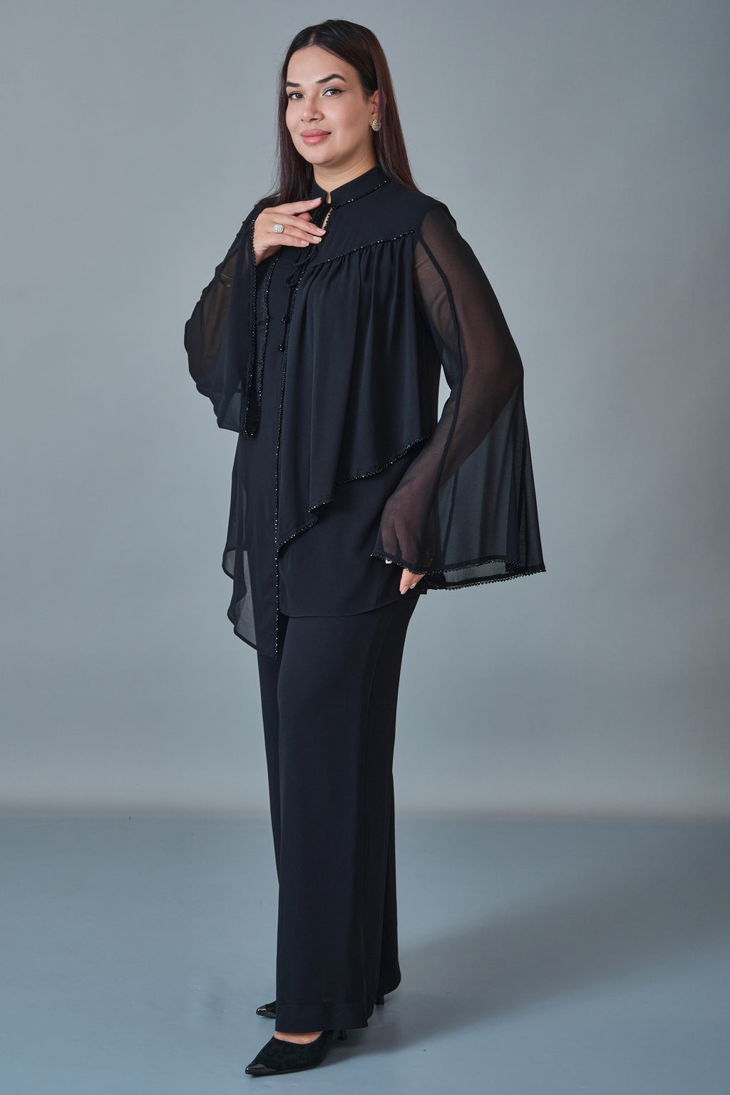 Quizas - Plus Size Suit (QUZ27K6186)