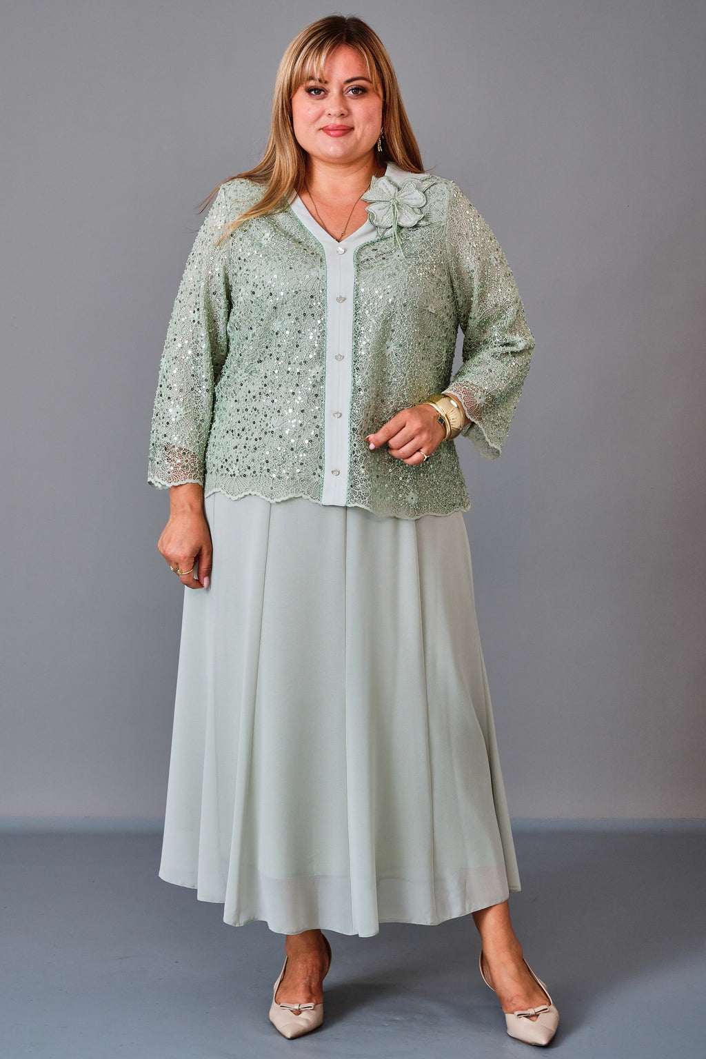 Gumanize - Plus Size Dress (GMZ2026-514-8372)