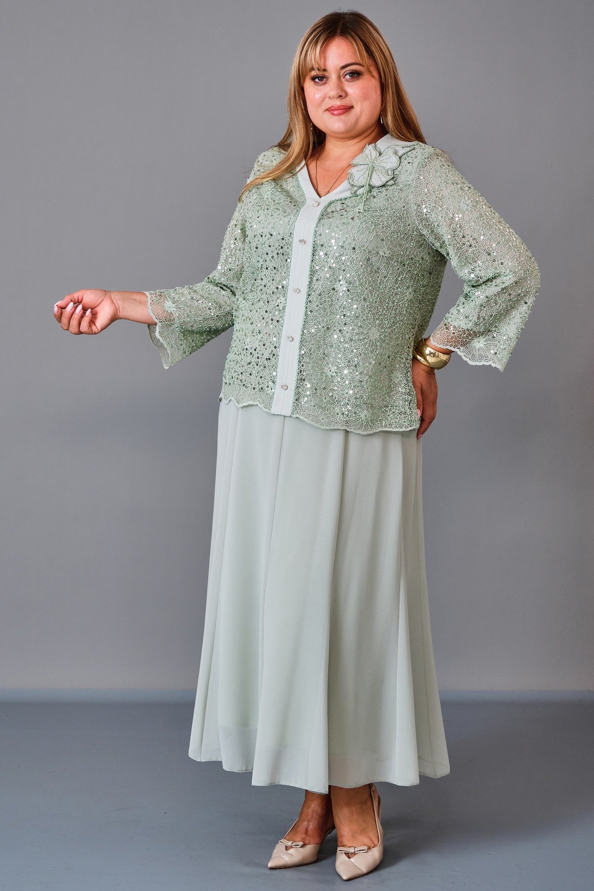 Gumanize - Plus Size Dress (GMZ2026-514-8372)