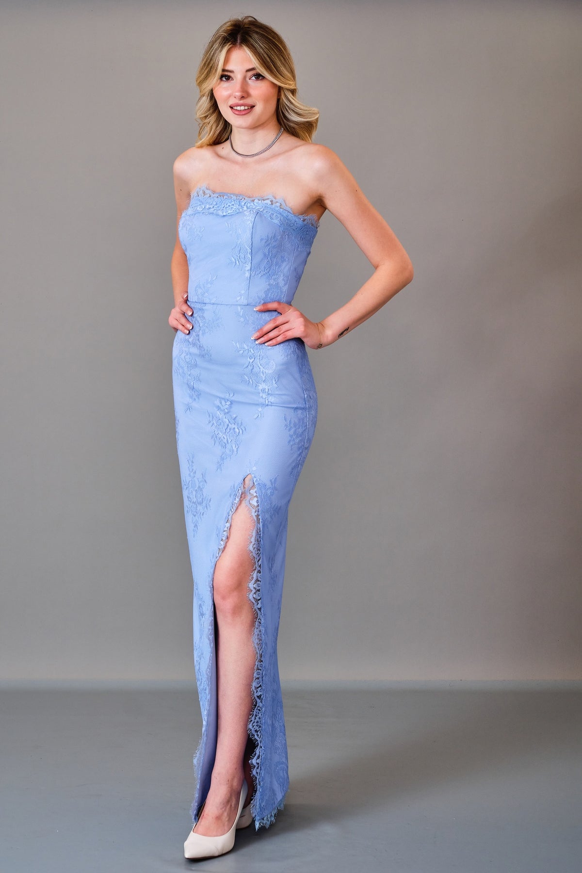 Kedma - Regular Size Dress (KDM27K8-98414) - 8690200219214