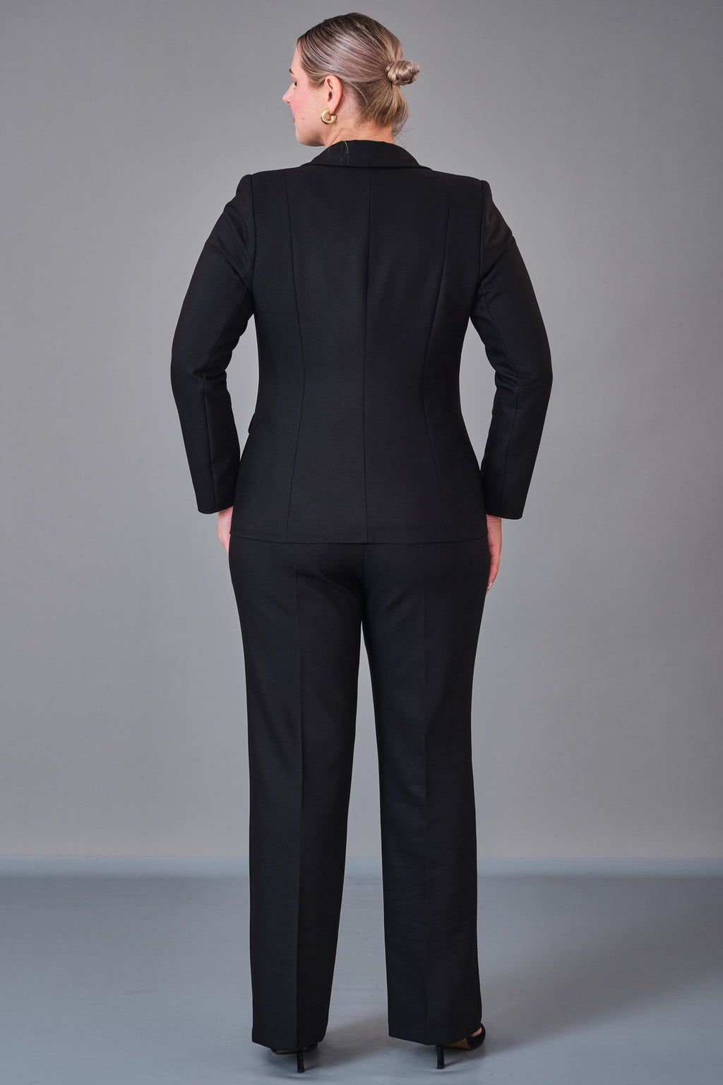Cocomika - Plus Size Suit (CMK27K3049) - 8690200219399