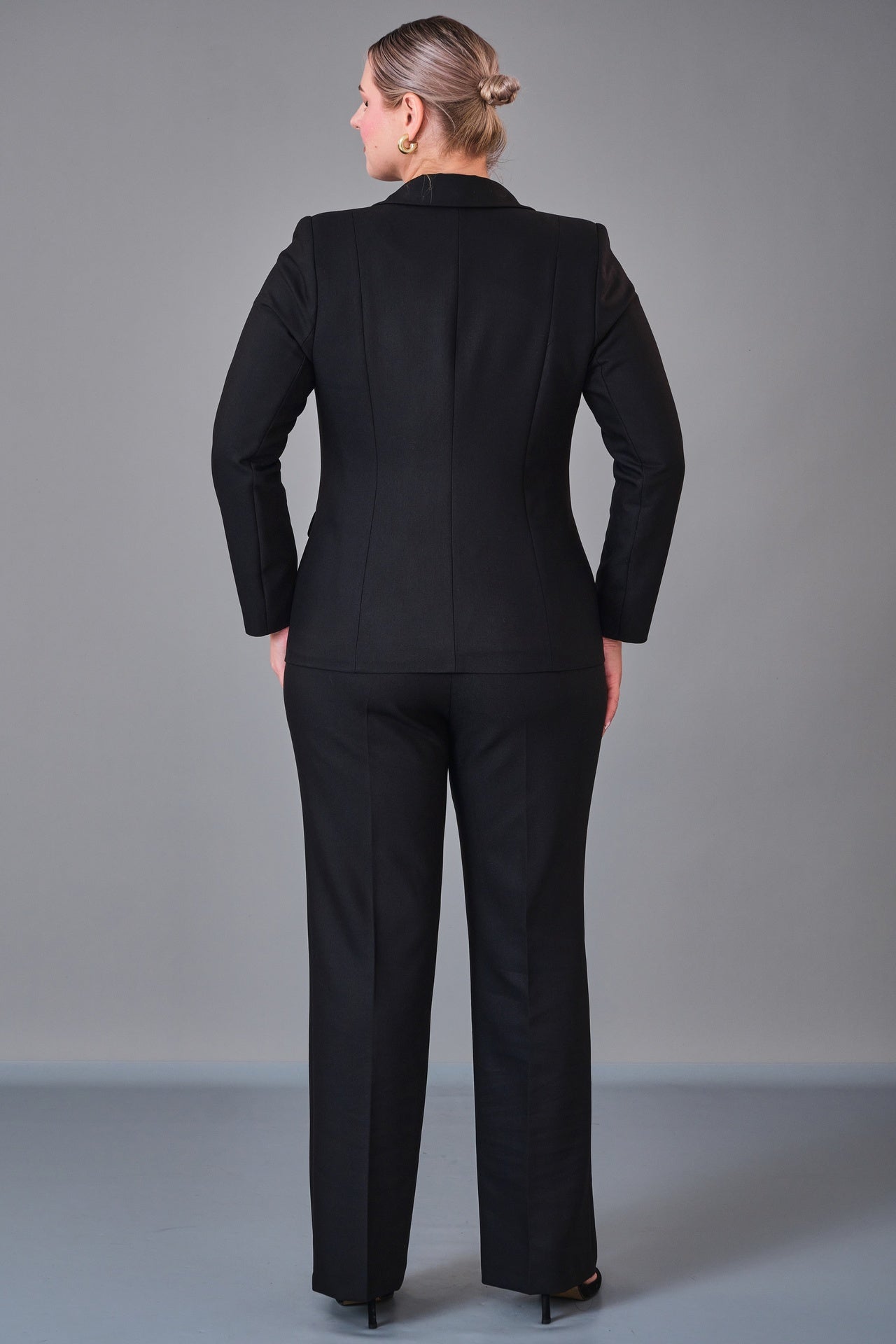 Cocomika - Plus Size Suit (CMK27K3049) - 8690200219399