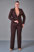 Cocomika - Plus Size Suit (CMK27K3049)