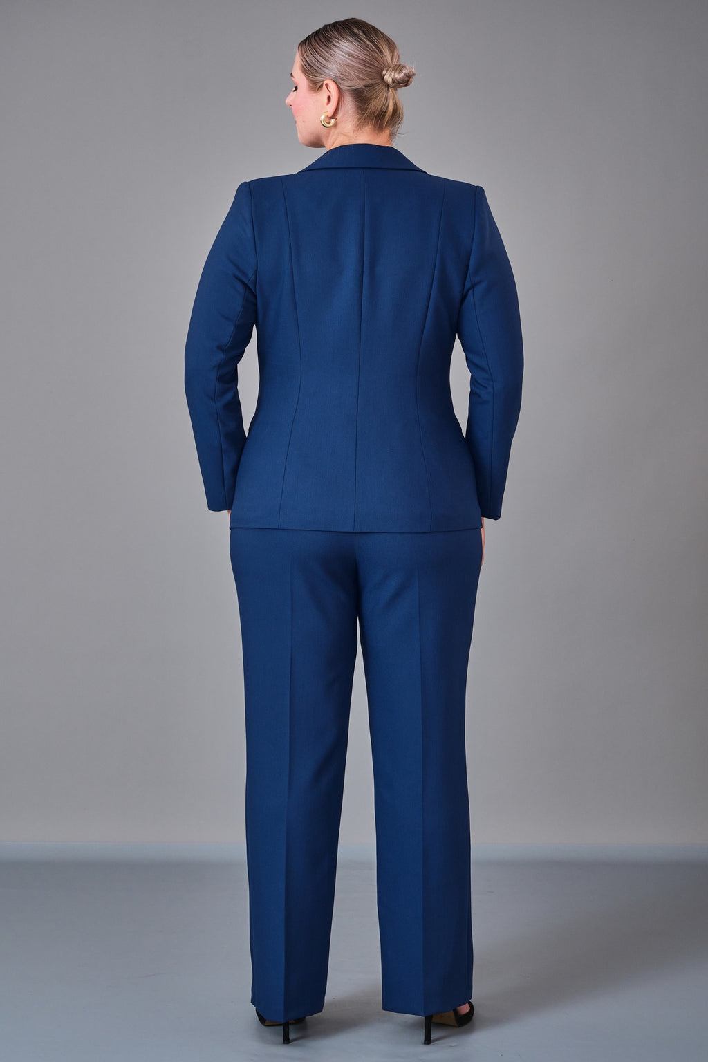 Cocomika - Plus Size Suit (CMK27K3049) - 8690200219412