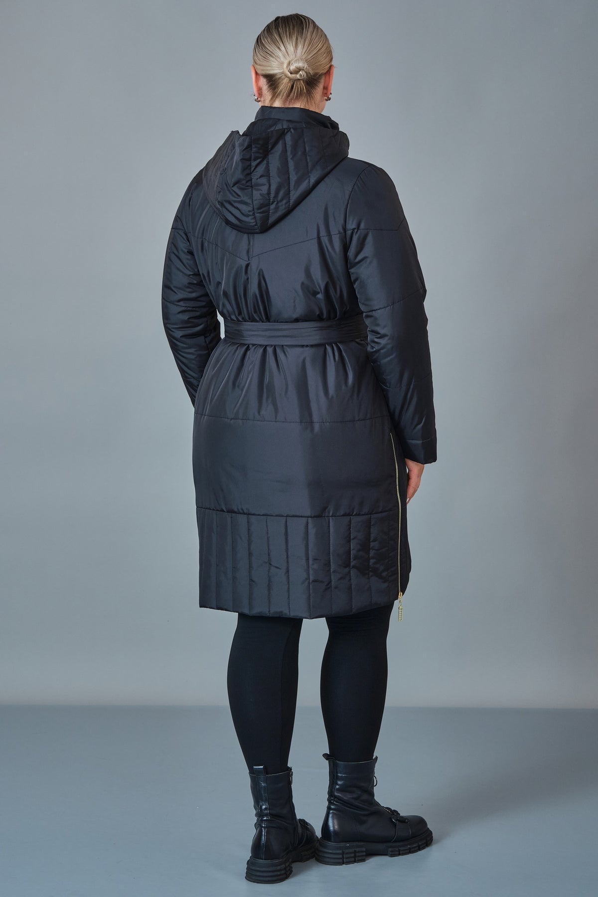 To-See - Plus Size Coat (VVL27K4621XL)