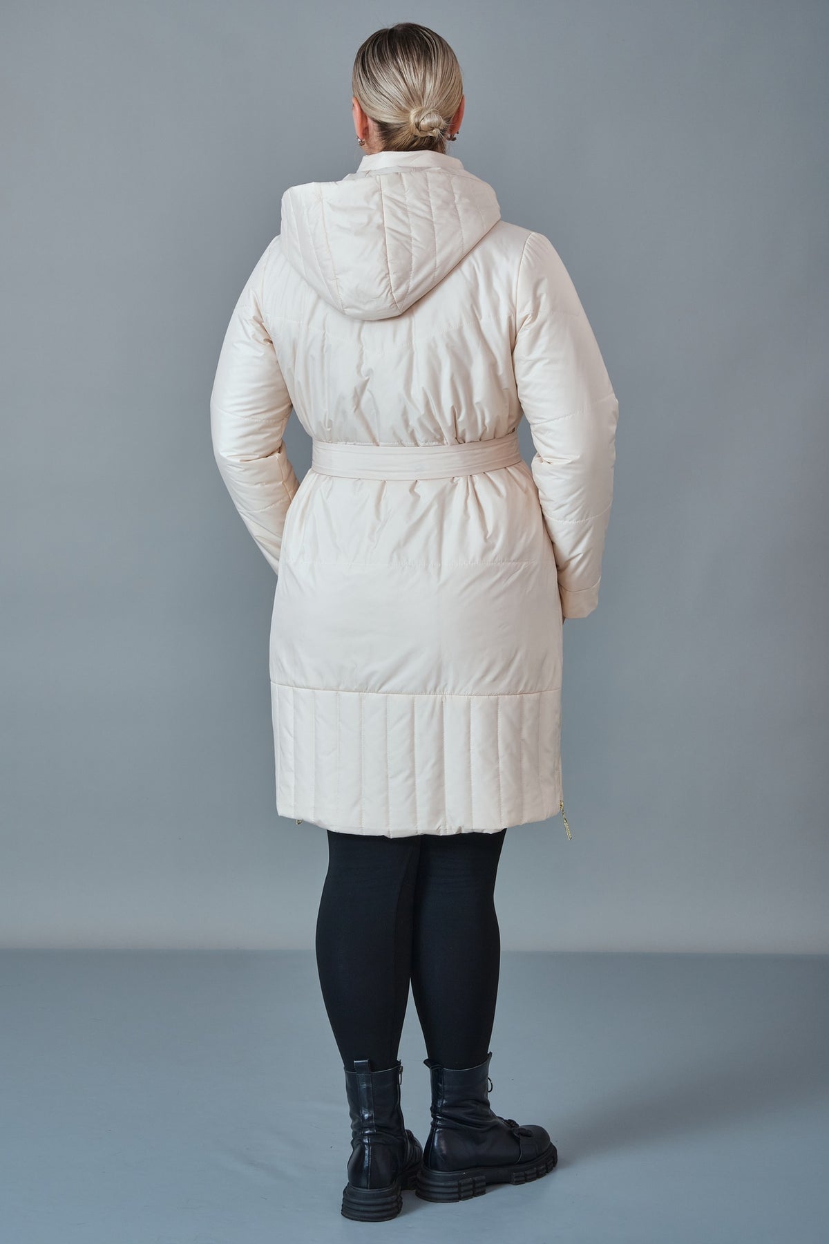 To-See - Plus Size Coat (VVL27K4621XL)