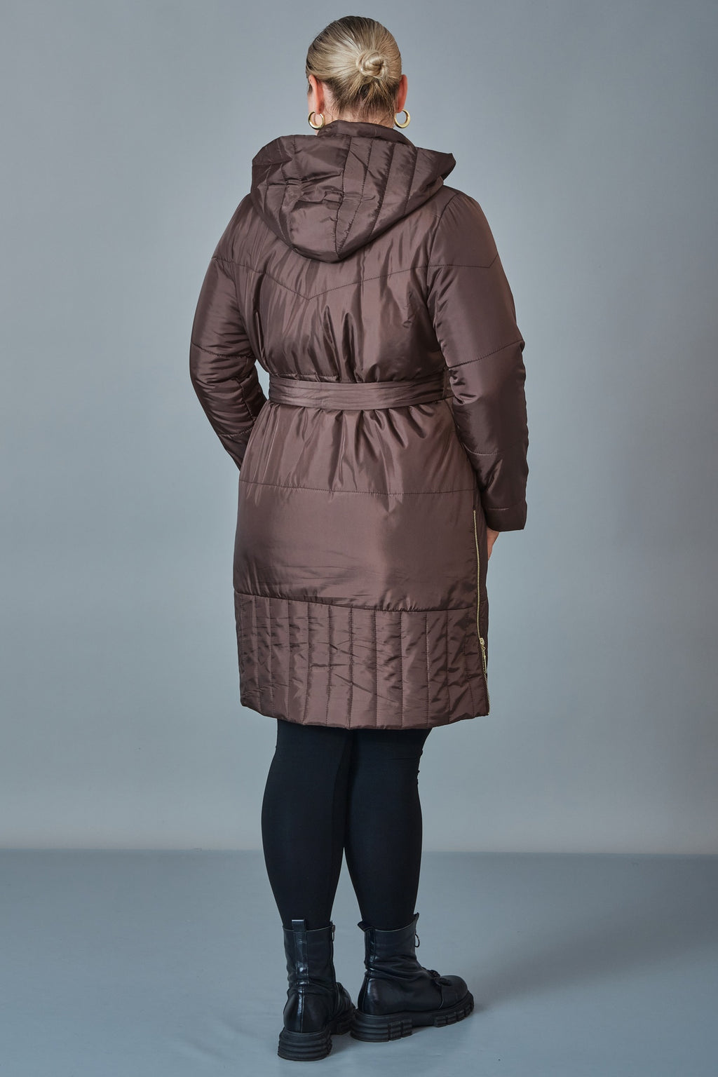 To-See - Plus Size Coat (VVL27K4621XL)