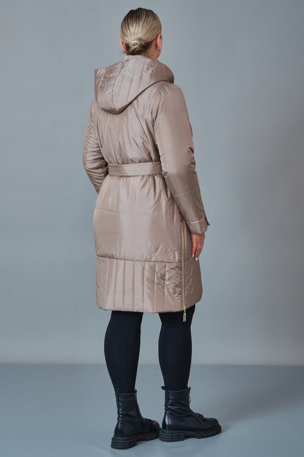 To-See - Plus Size Coat (VVL27K4621XL)