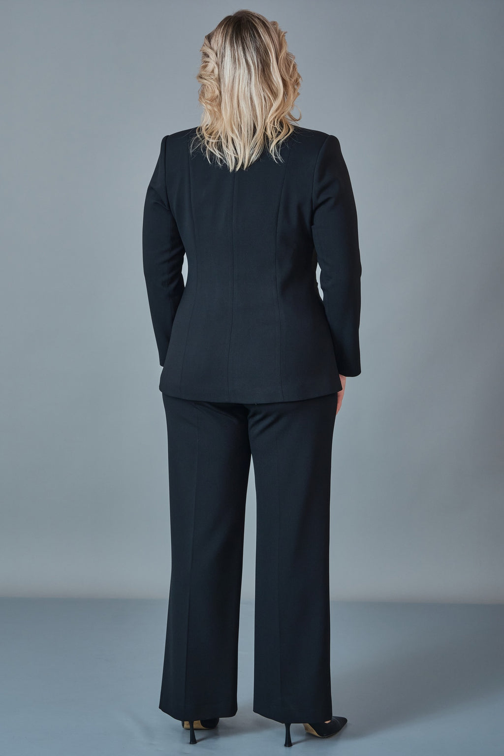 Meira - Plus Size Suit (MEI27K8775)