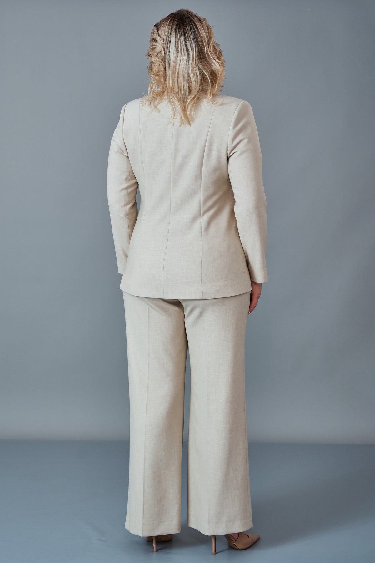 Meira - Plus Size Suit (MEI27K8775)