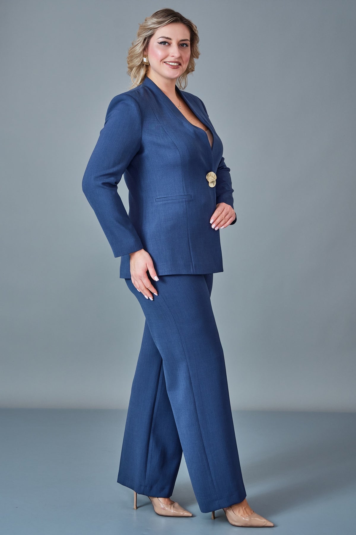 Meira - Plus Size Suit (MEI27K8775)