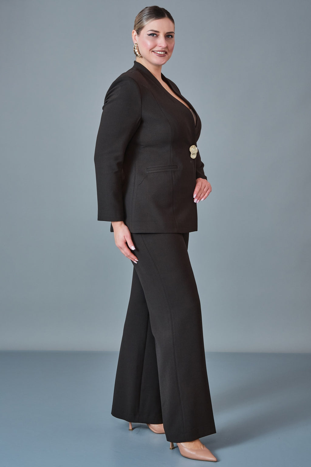 Meira - Plus Size Suit (MEI27K8775)