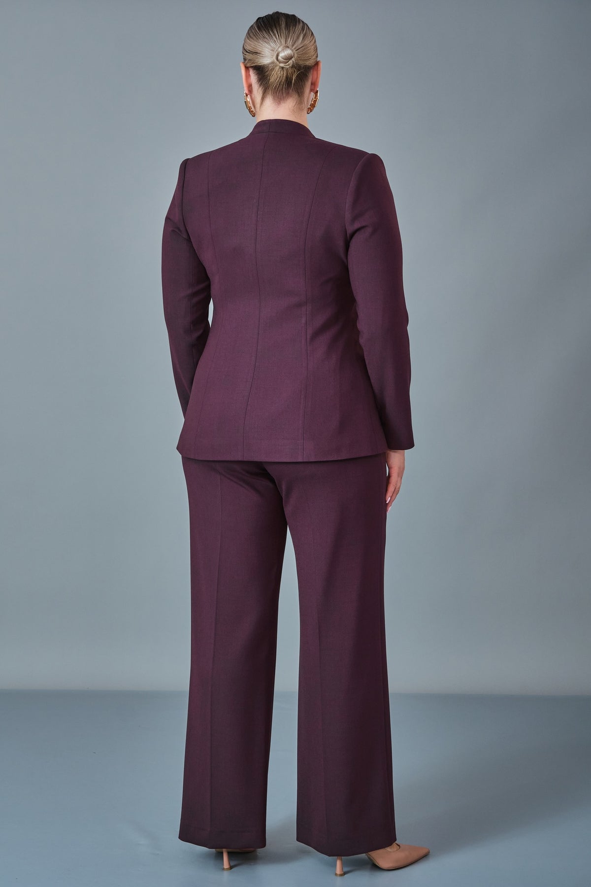 Meira - Plus Size Suit (MEI27K8775)