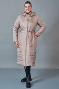 To-See - Plus Size Coat (VVL27K4401XL)