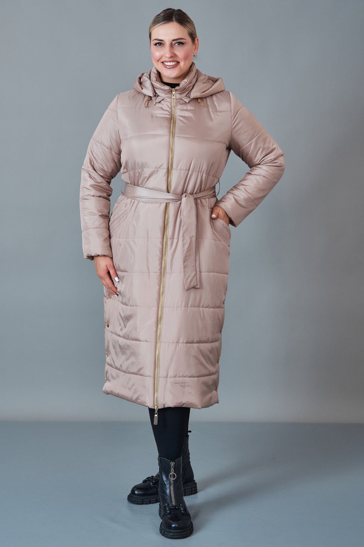 To-See - Plus Size Coat (VVL27K4401XL)