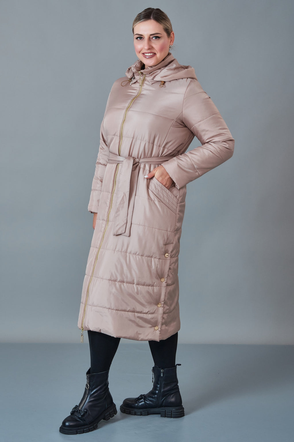 To-See - Plus Size Coat (VVL27K4401XL)