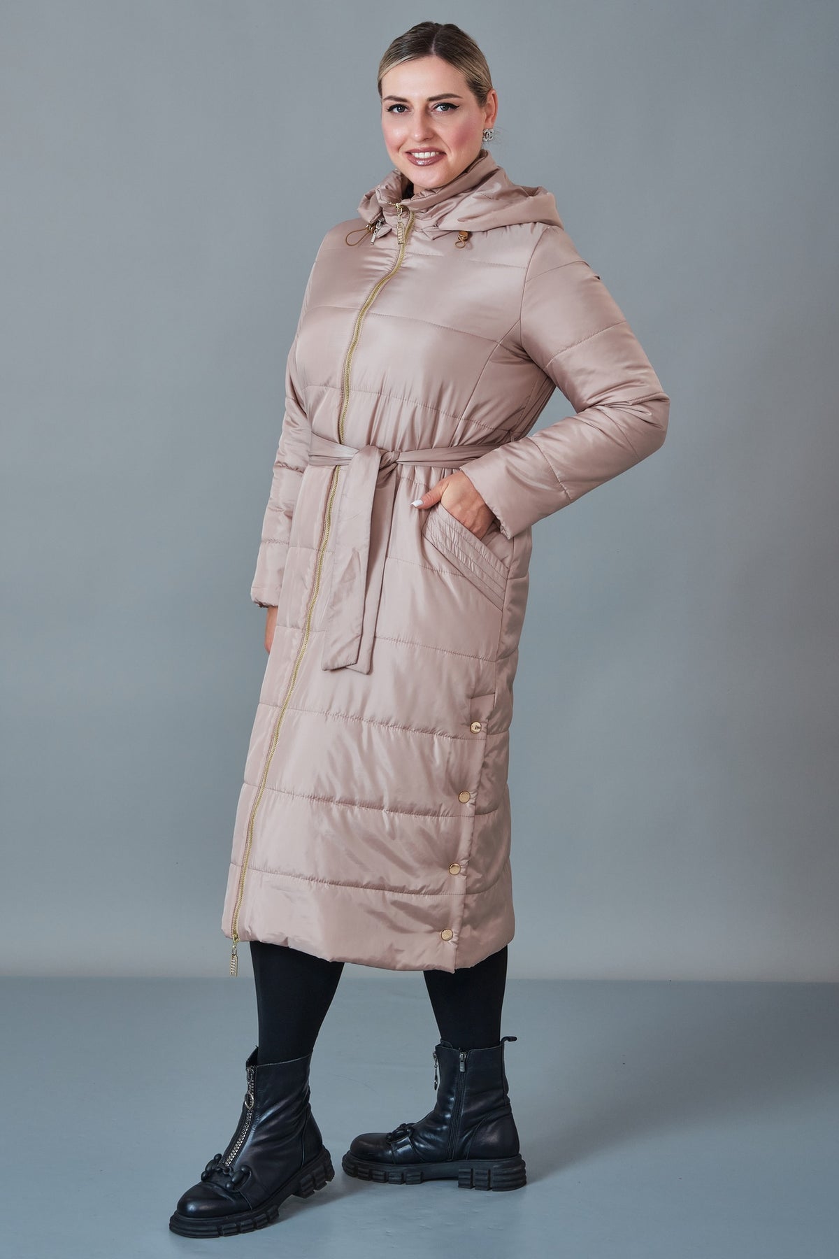 To-See - Plus Size Coat (VVL27K4401XL)