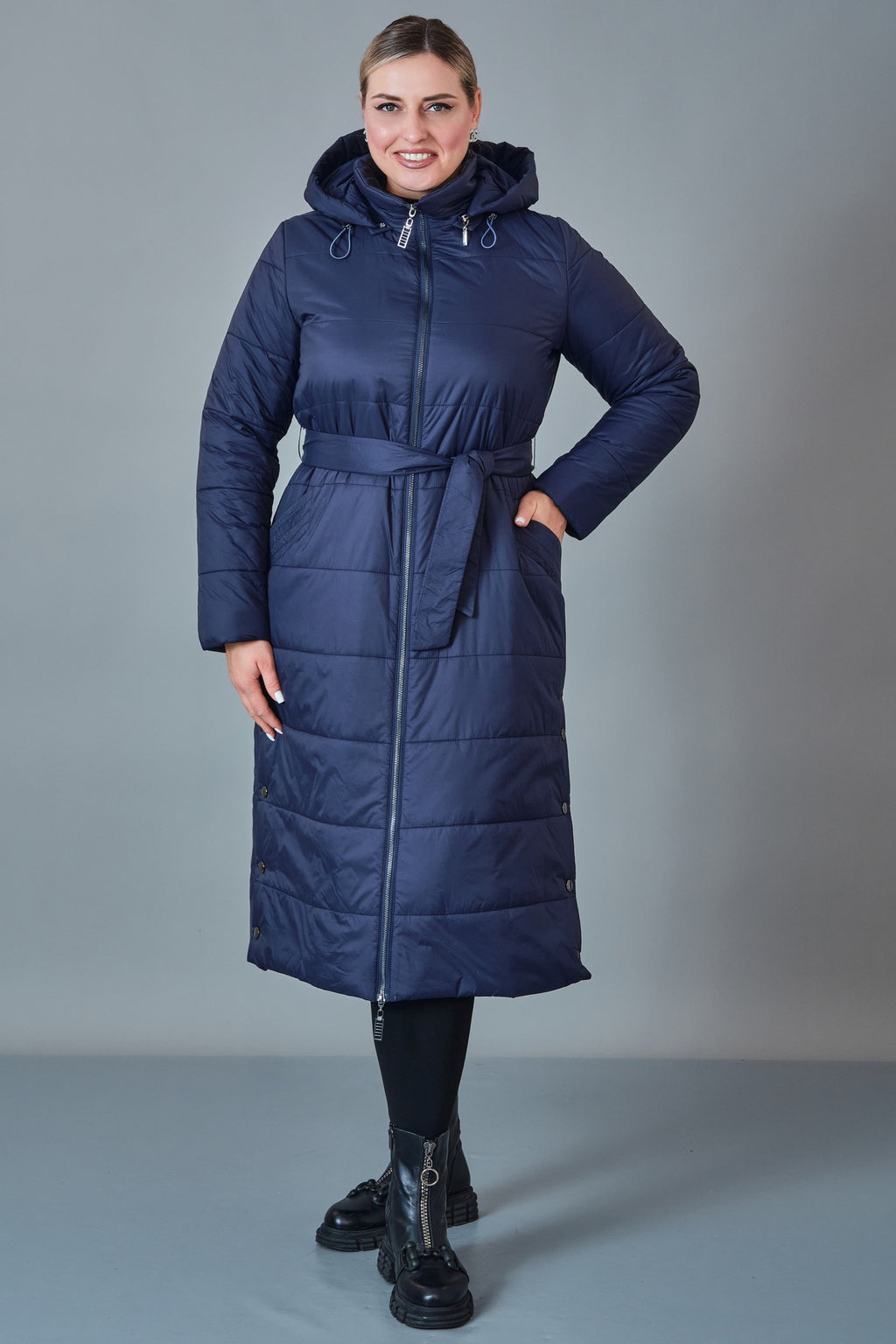 To-See - Plus Size Coat (VVL27K4401XL)