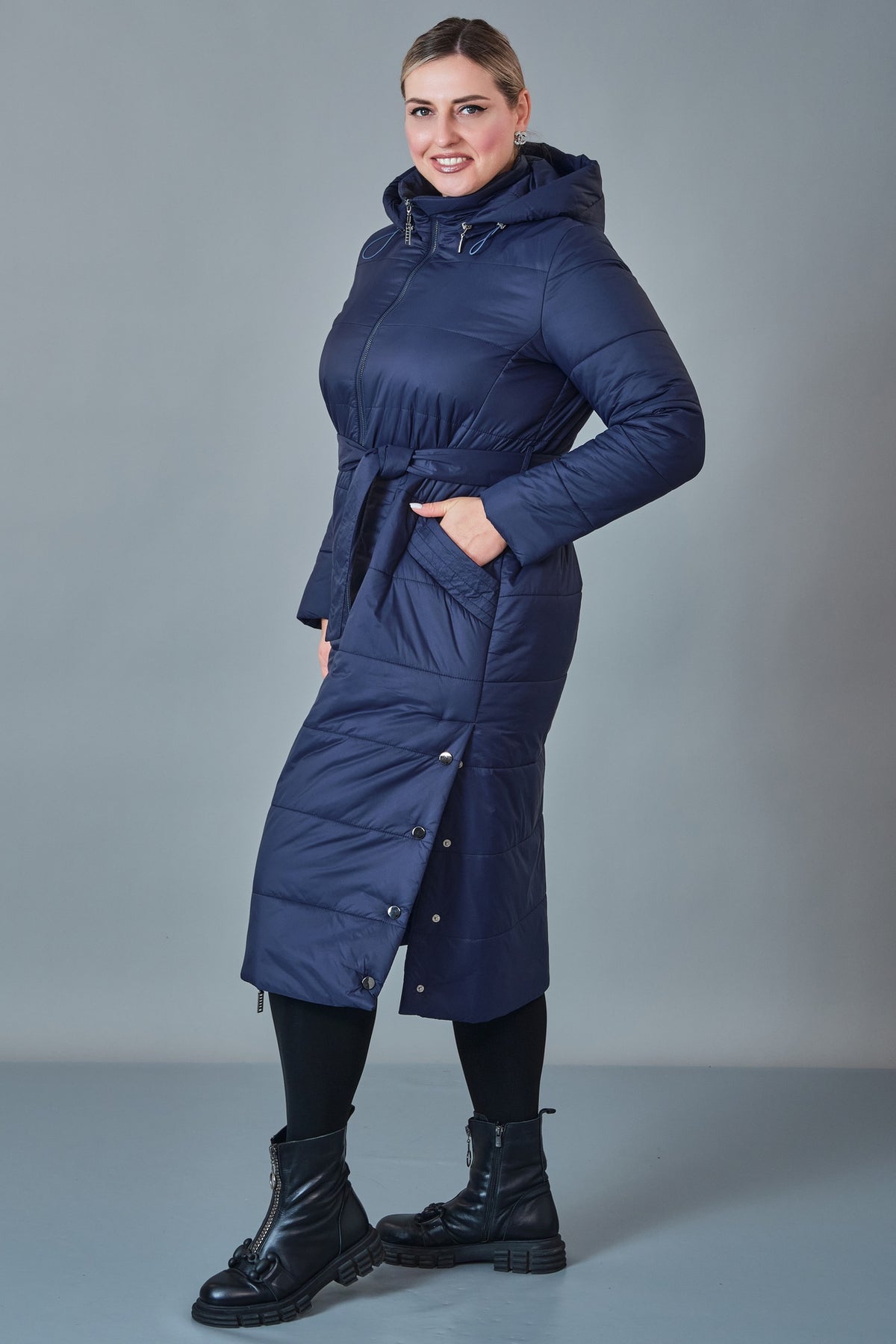 To-See - Plus Size Coat (VVL27K4401XL)