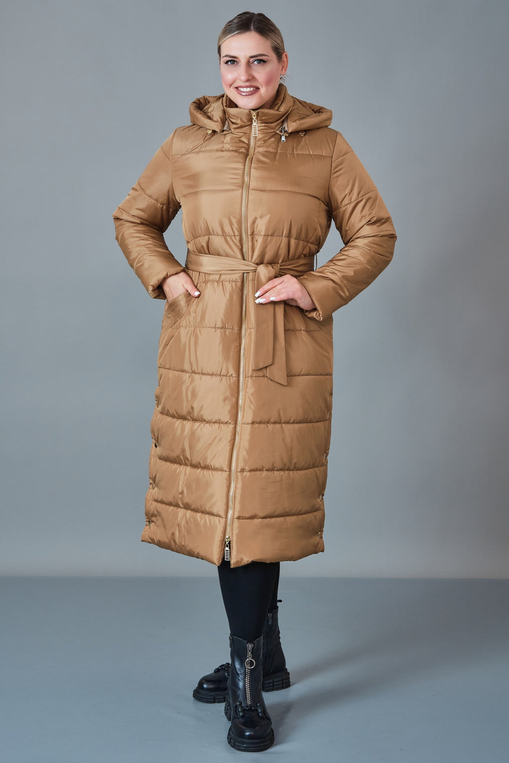 To-See - Plus Size Coat (VVL27K4401XL)
