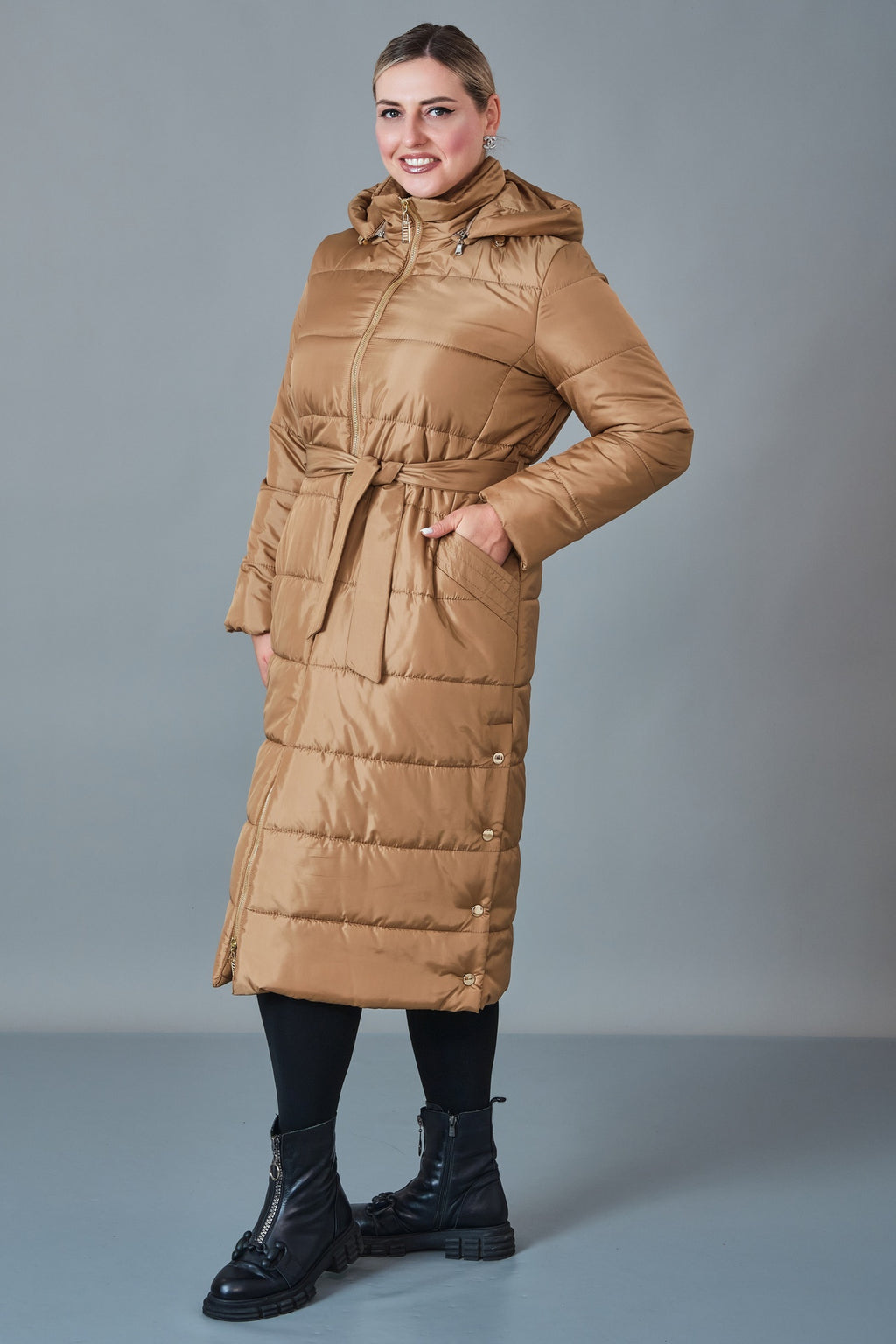To-See - Plus Size Coat (VVL27K4401XL)