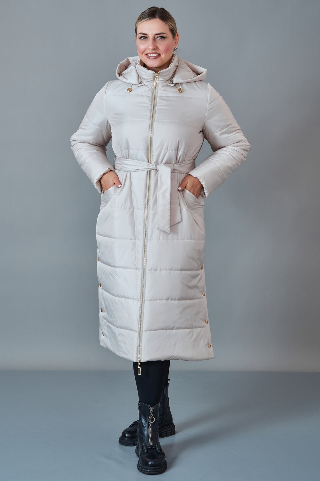 To-See - Plus Size Coat (VVL27K4401XL)
