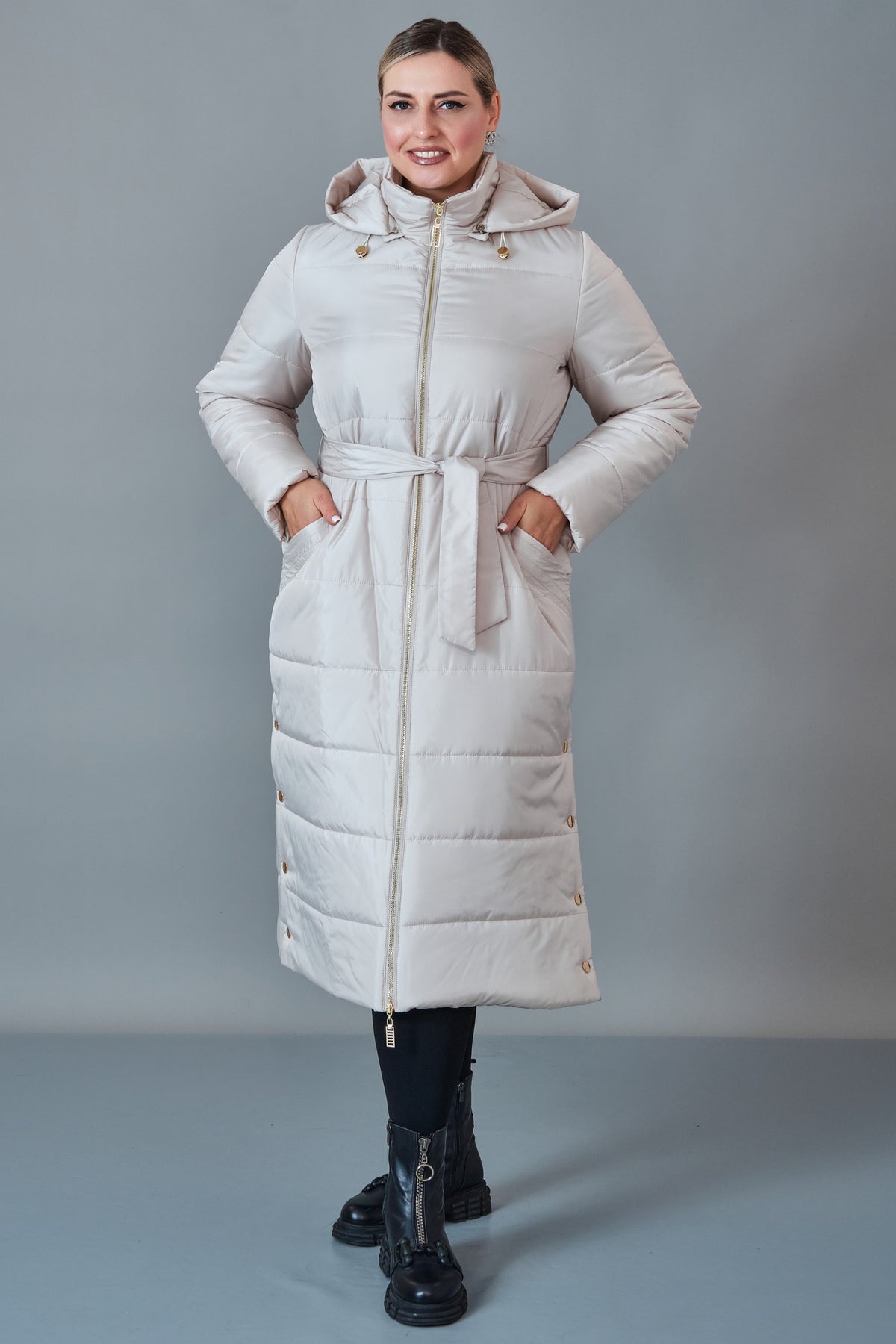 To-See - Plus Size Coat (VVL27K4401XL)