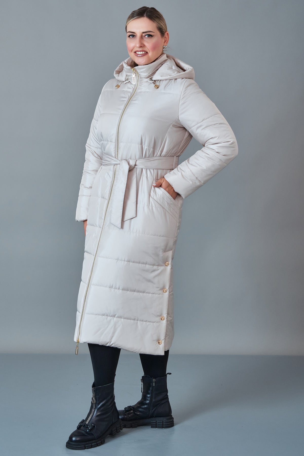 To-See - Plus Size Coat (VVL27K4401XL)