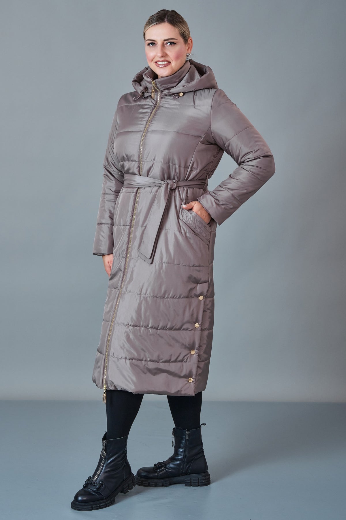 To-See - Plus Size Coat (VVL27K4401XL)