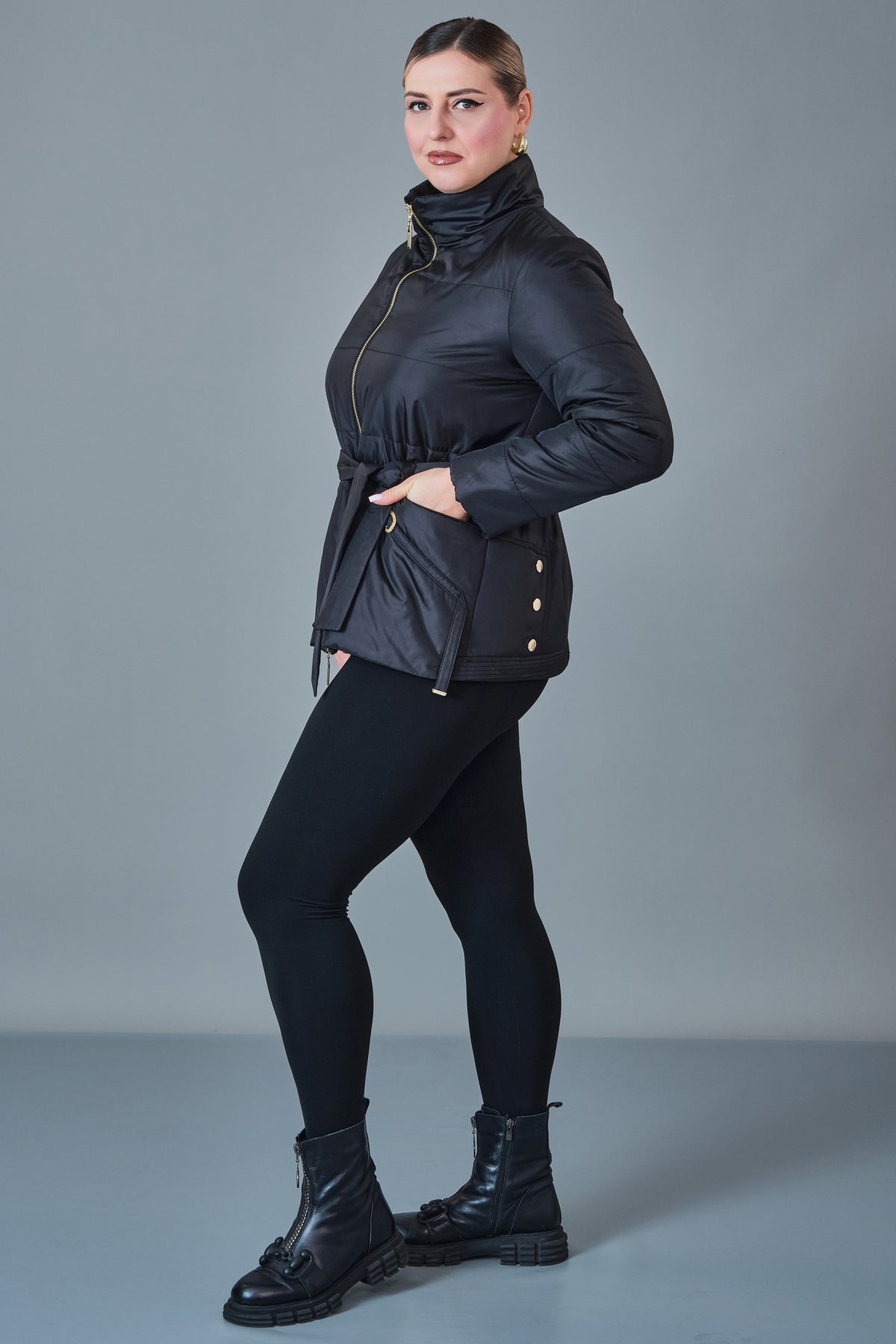 To-See - Plus Size Coat (VVL27K234067XL)